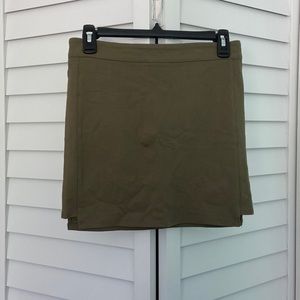 Navy Green skirt, size medium